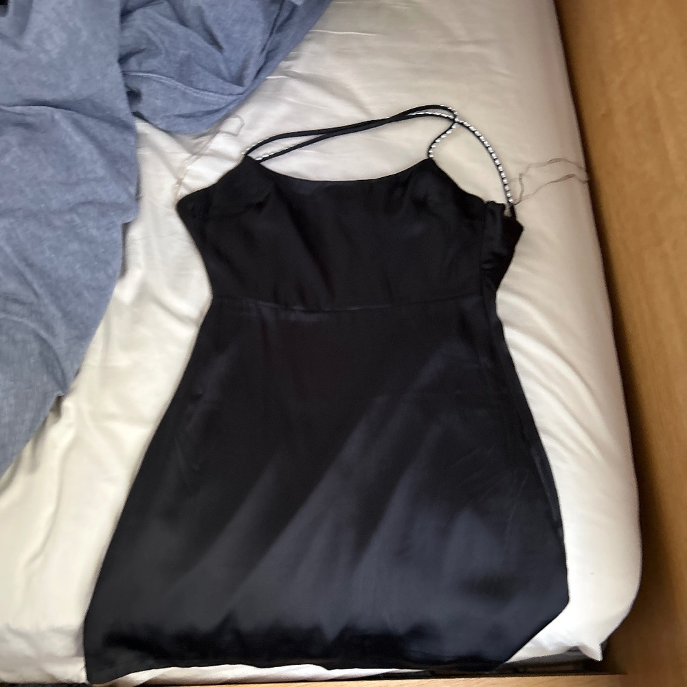 princess polly black mini